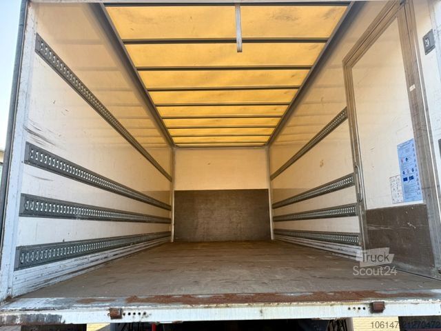 LKW mit Kofferaufbau MERCEDES-BENZ 1224L E6, Klima, Automatik, Koffer 5.2m LBW1.5to