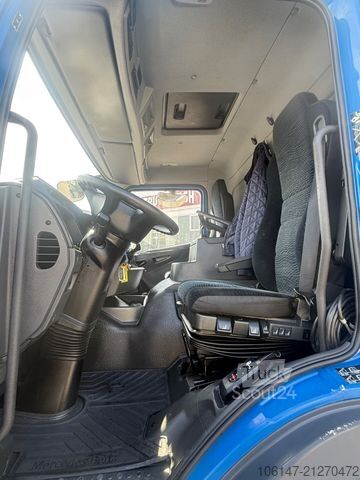 LKW mit Kofferaufbau MERCEDES-BENZ 1224L E6, Klima, Automatik, Koffer 5.2m LBW1.5to