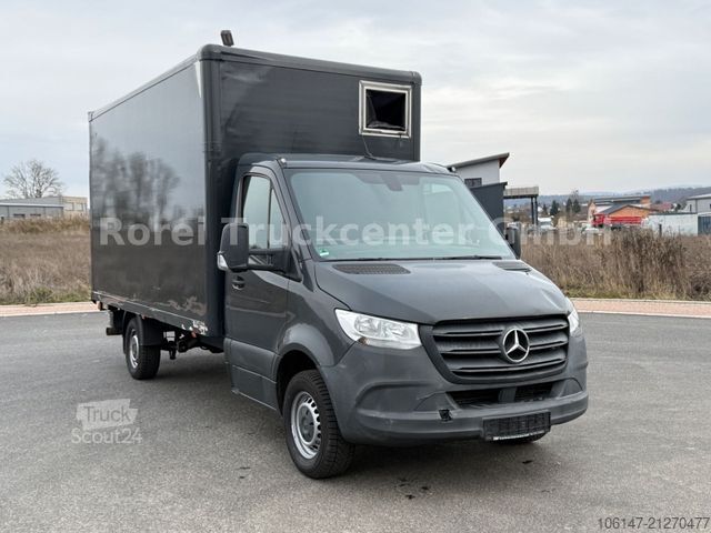 Furgoneta caja MERCEDES-BENZ 316 Sprinter E6, Klima, Navi, Kamera, LBW 750kg