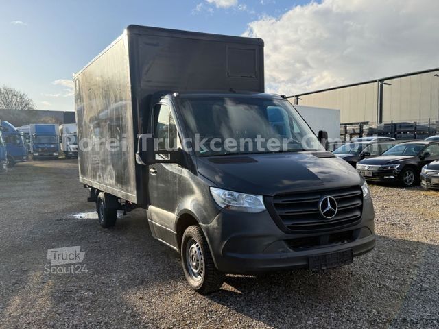 Furgoneta caja MERCEDES-BENZ 316 Sprinter E6, Klima, Navi, Kamera, LBW 750kg