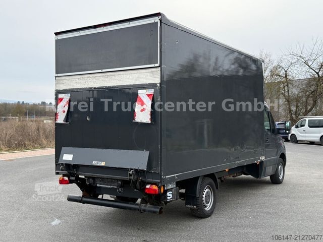Furgoneta caja MERCEDES-BENZ 316 Sprinter E6, Klima, Navi, Kamera, LBW 750kg