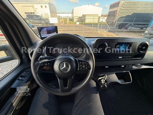 Furgoneta caja MERCEDES-BENZ 316 Sprinter E6, Klima, Navi, Kamera, LBW 750kg