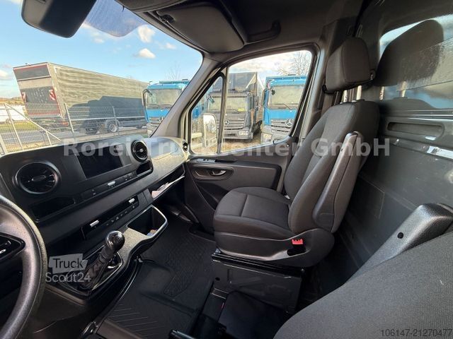 Furgoneta caja MERCEDES-BENZ 316 Sprinter E6, Klima, Navi, Kamera, LBW 750kg