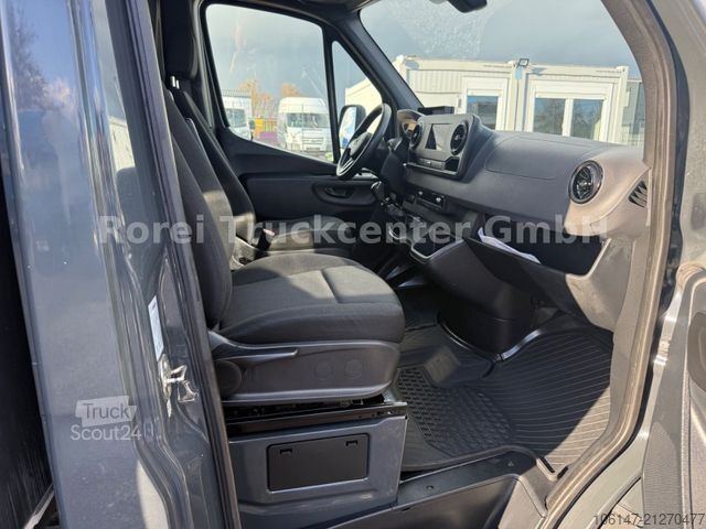 Furgoneta caja MERCEDES-BENZ 316 Sprinter E6, Klima, Navi, Kamera, LBW 750kg