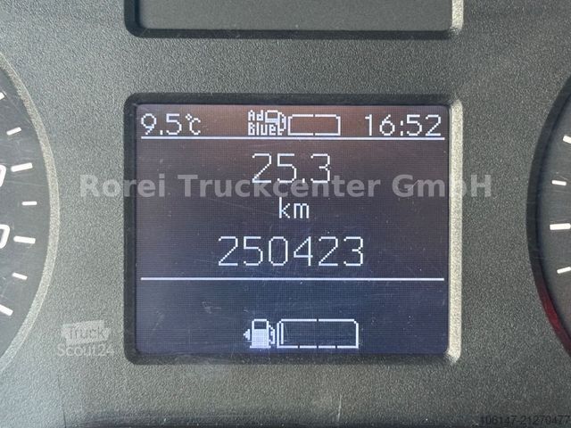 Furgoneta caja MERCEDES-BENZ 316 Sprinter E6, Klima, Navi, Kamera, LBW 750kg