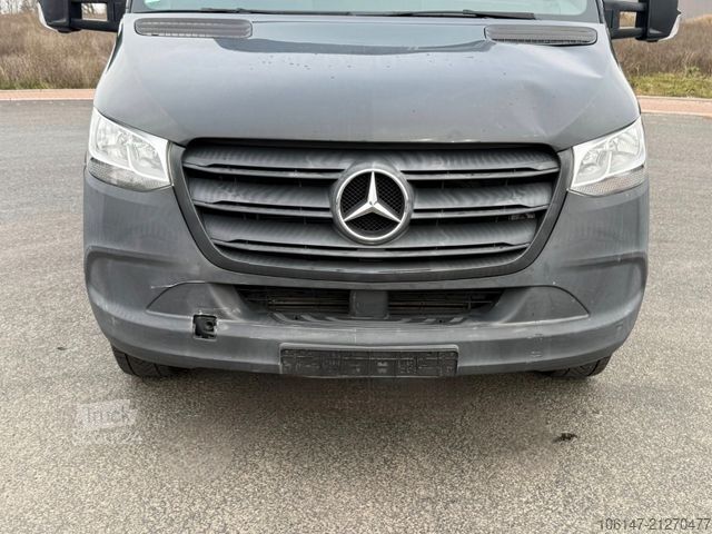 Furgoneta caja MERCEDES-BENZ 316 Sprinter E6, Klima, Navi, Kamera, LBW 750kg