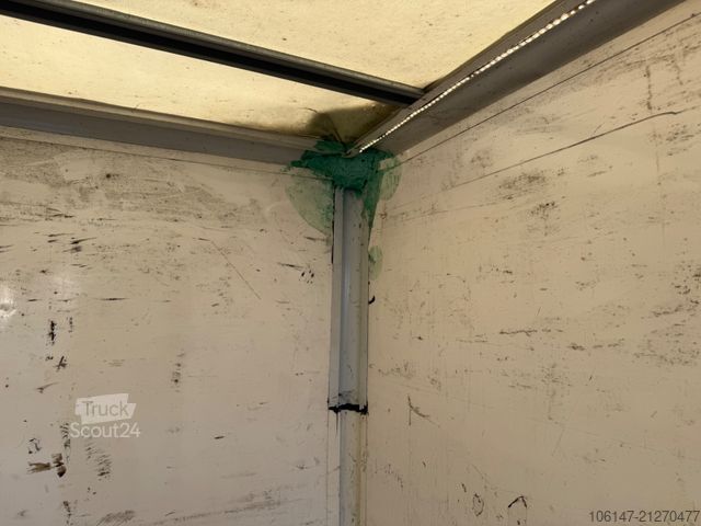 Furgoneta caja MERCEDES-BENZ 316 Sprinter E6, Klima, Navi, Kamera, LBW 750kg