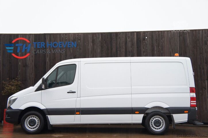 Kassevogn MERCEDES-BENZ Sprinter 313 CDi L2H1 Automat. Wiegesystem AHK
