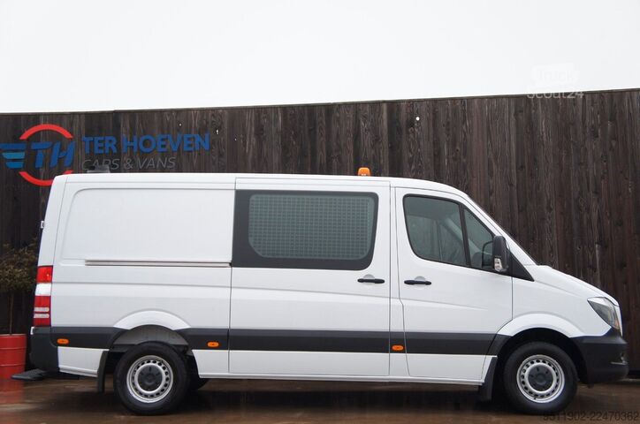 Kassevogn MERCEDES-BENZ Sprinter 313 CDi L2H1 Automat. Wiegesystem AHK
