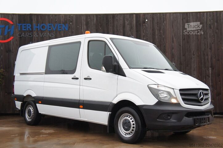 Kassevogn MERCEDES-BENZ Sprinter 313 CDi L2H1 Automat. Wiegesystem AHK