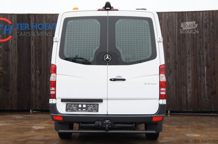 Kassevogn MERCEDES-BENZ Sprinter 313 CDi L2H1 Automat. Wiegesystem AHK