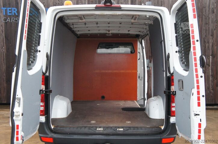 Kassevogn MERCEDES-BENZ Sprinter 313 CDi L2H1 Automat. Wiegesystem AHK