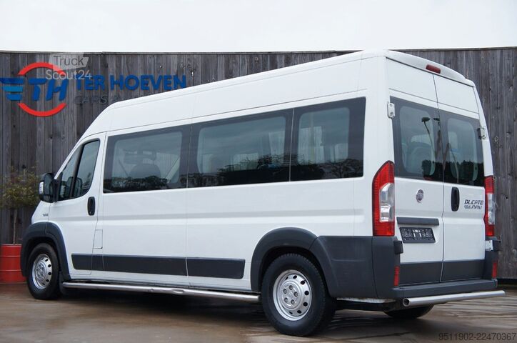 Minibús FIAT Ducato CNG Rollstuhl 6-Sitzer Rampe 2 Plätze