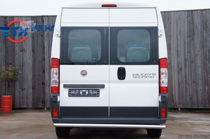 Minibús FIAT Ducato CNG Rollstuhl 6-Sitzer Rampe 2 Plätze