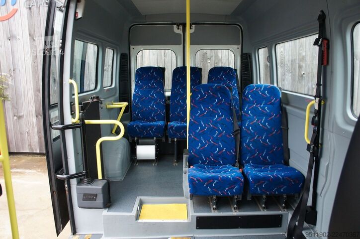 Minibús FIAT Ducato CNG Rollstuhl 6-Sitzer Rampe 2 Plätze