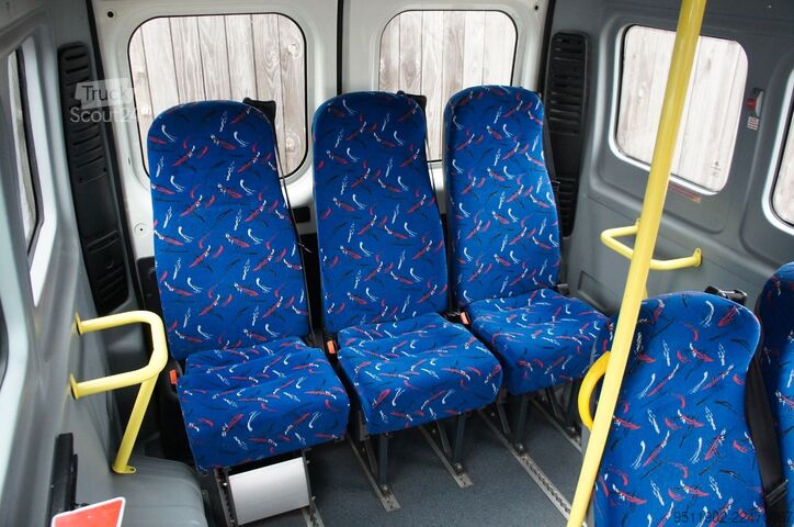 Minibús FIAT Ducato CNG Rollstuhl 6-Sitzer Rampe 2 Plätze