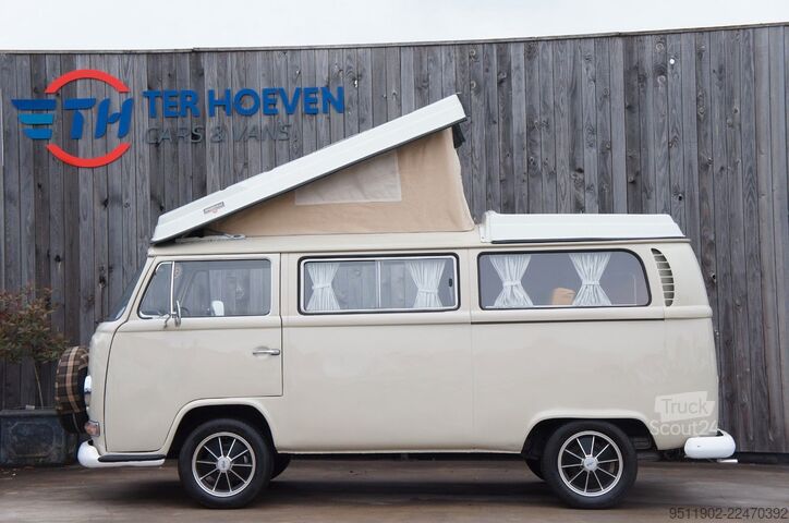 Obytný vůz VW T2 A Westfalia Camper Hubdach Festbett