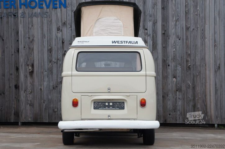 Obytný vůz VW T2 A Westfalia Camper Hubdach Festbett