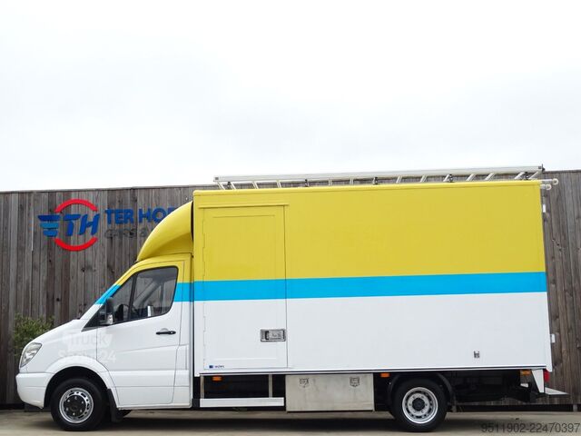 Dėžinis furgonas MERCEDES-BENZ Sprinter 516 CDi MOTORSCHADEN NICHT FAHRBEREIT!