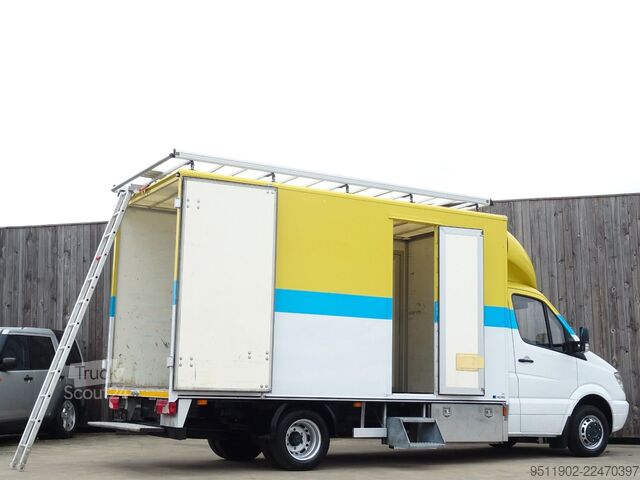 Dėžinis furgonas MERCEDES-BENZ Sprinter 516 CDi MOTORSCHADEN NICHT FAHRBEREIT!