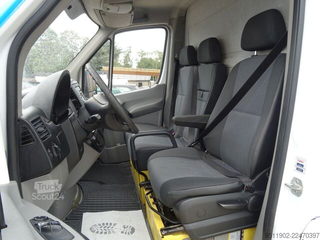 Dėžinis furgonas MERCEDES-BENZ Sprinter 516 CDi MOTORSCHADEN NICHT FAHRBEREIT!
