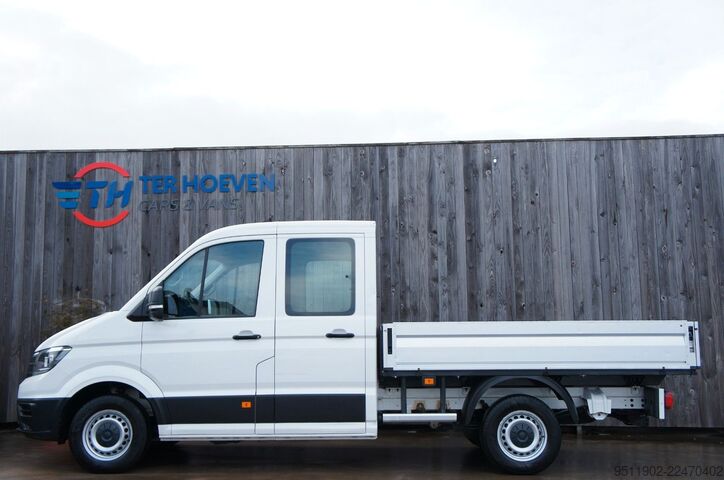 Pick-up furgons VW Crafter 2.0 TDi Doka Pritsche Klima Tempo. EU6