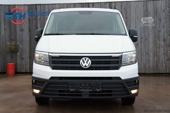 Pick-up furgons VW Crafter 2.0 TDi Doka Pritsche Klima Tempo. EU6