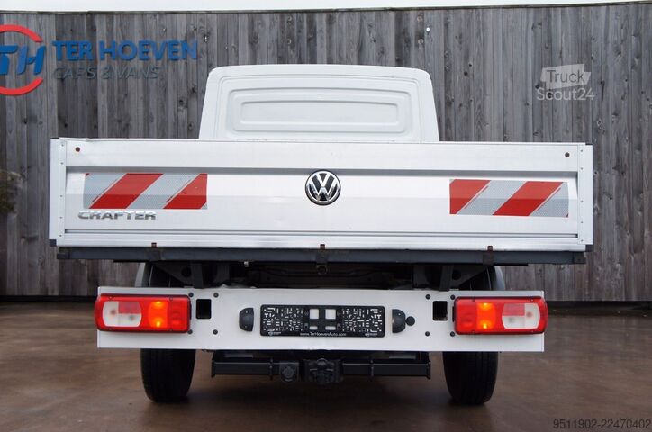 Pick-up furgons VW Crafter 2.0 TDi Doka Pritsche Klima Tempo. EU6