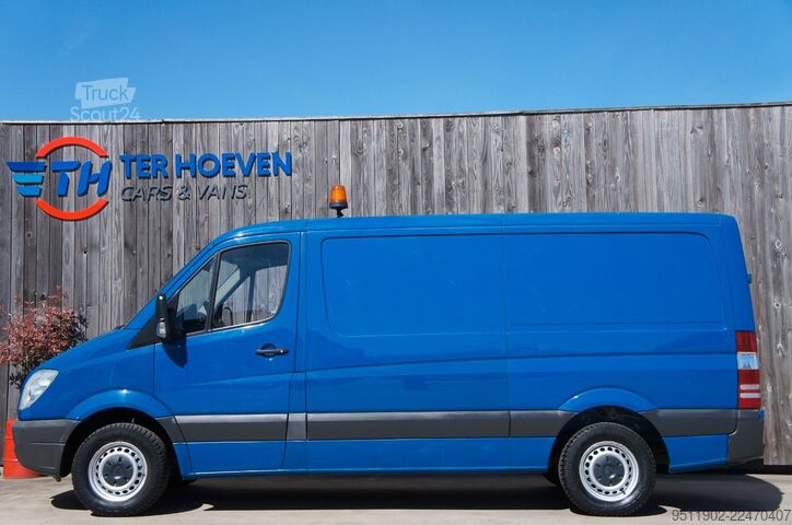 Kassevogn MERCEDES-BENZ Sprinter 310 CDi L2H1 Standheizung AHK Lang