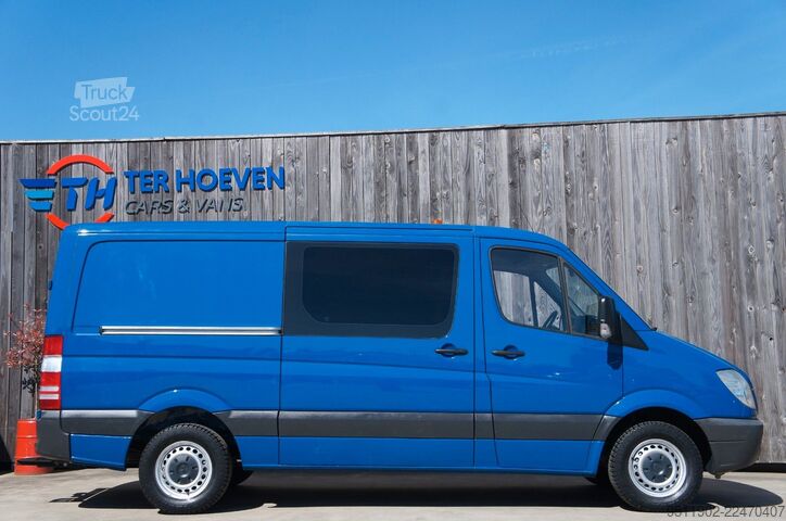 Kassevogn MERCEDES-BENZ Sprinter 310 CDi L2H1 Standheizung AHK Lang