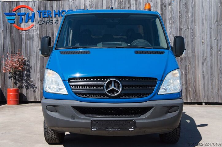 Kassevogn MERCEDES-BENZ Sprinter 310 CDi L2H1 Standheizung AHK Lang