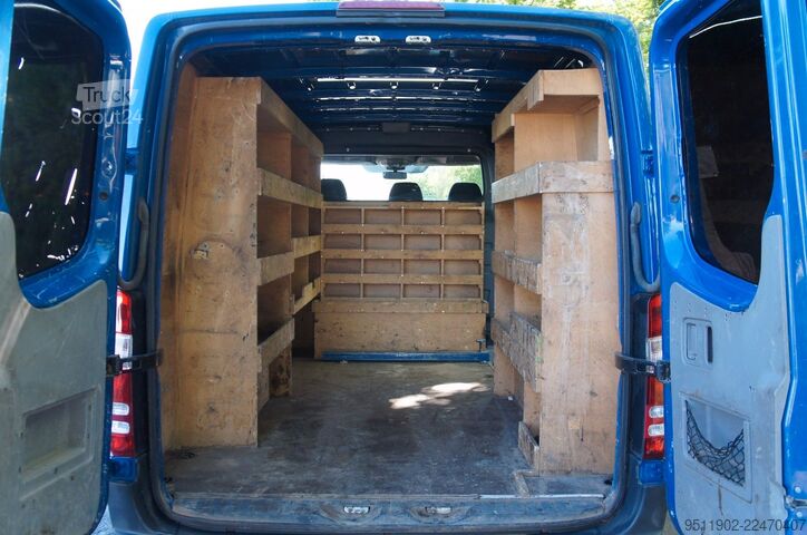 Kassevogn MERCEDES-BENZ Sprinter 310 CDi L2H1 Standheizung AHK Lang