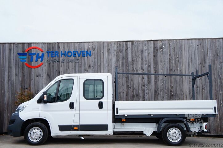 Furgão pick-up FIAT Ducato Pritsche Doppelkabine 7-Sitzer 2.5T AHK