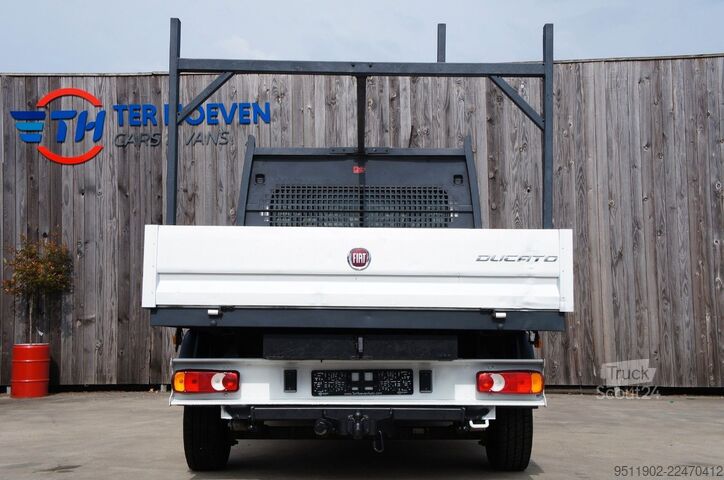 Furgão pick-up FIAT Ducato Pritsche Doppelkabine 7-Sitzer 2.5T AHK
