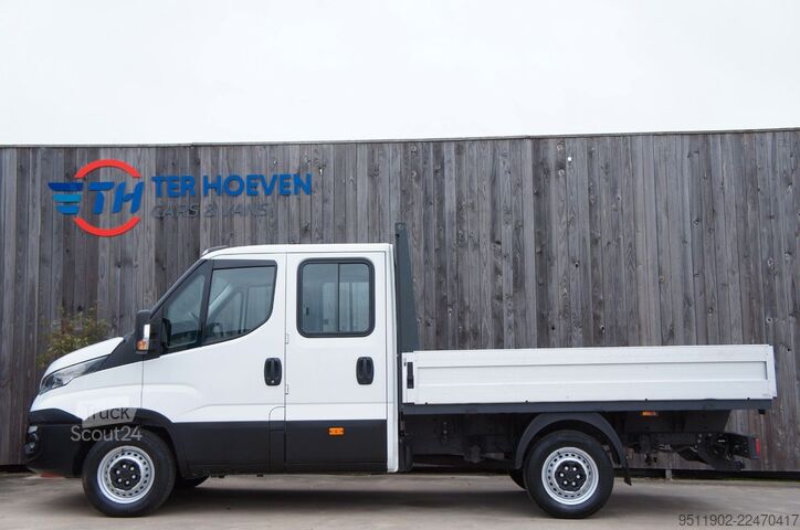 Pick-up pakettiauto IVECO Daily 35S12 2.3 HPi Doka Pritsche AHK 3,5T Euro6