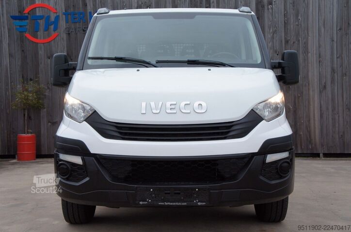 Pick-up pakettiauto IVECO Daily 35S12 2.3 HPi Doka Pritsche AHK 3,5T Euro6