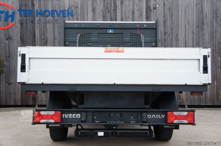 Pick-up pakettiauto IVECO Daily 35S12 2.3 HPi Doka Pritsche AHK 3,5T Euro6