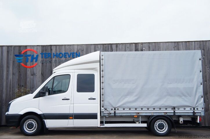 Perdeli panelvan VW Crafter 2.0 TDi Schiebeplane Klima Standheizung