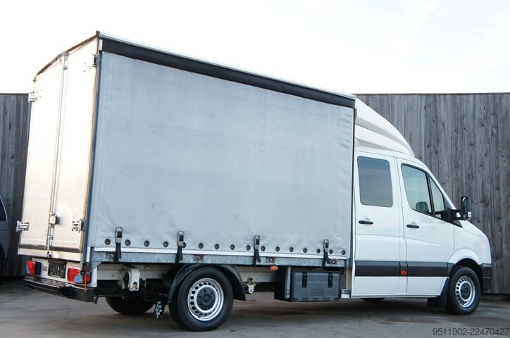 Perdeli panelvan VW Crafter 2.0 TDi Schiebeplane Klima Standheizung