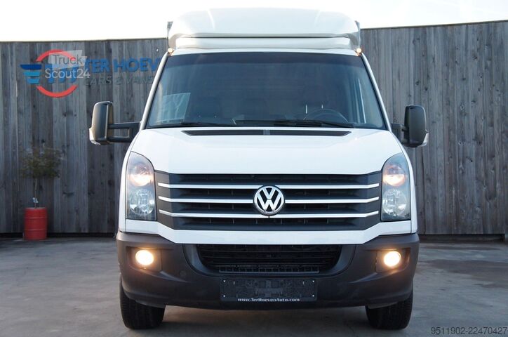 Perdeli panelvan VW Crafter 2.0 TDi Schiebeplane Klima Standheizung