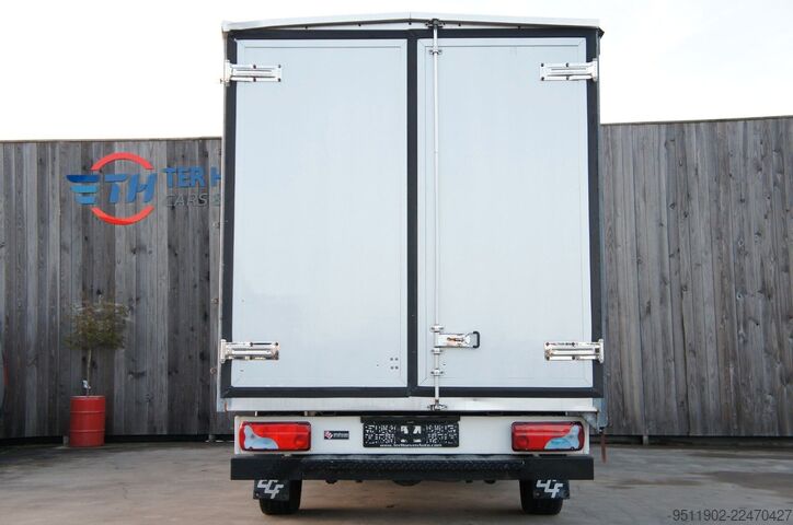 Perdeli panelvan VW Crafter 2.0 TDi Schiebeplane Klima Standheizung