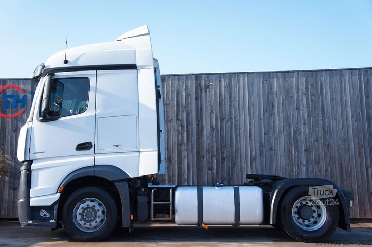 Tracteur routier standard MERCEDES-BENZ Actros 1942 Streamspace 2x Tank Euro6 Navi