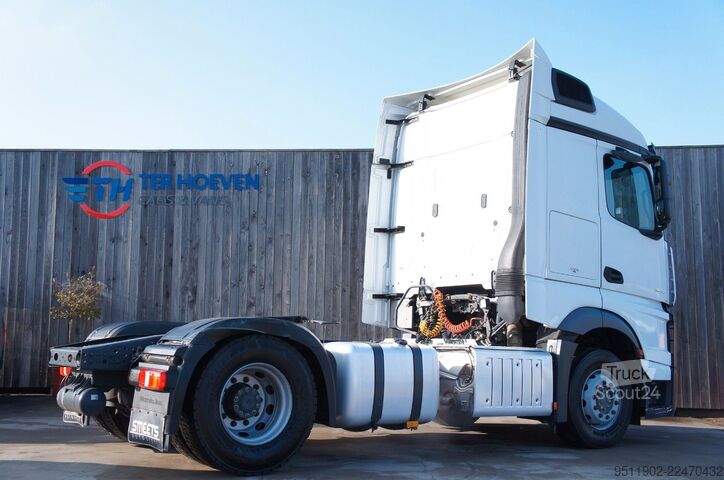 Tracteur routier standard MERCEDES-BENZ Actros 1942 Streamspace 2x Tank Euro6 Navi