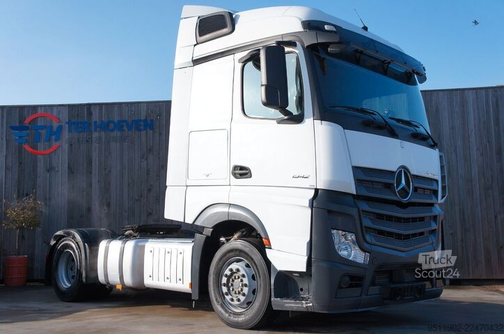 Tracteur routier standard MERCEDES-BENZ Actros 1942 Streamspace 2x Tank Euro6 Navi