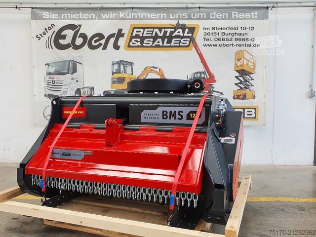 Broyeur Seppi M. BMS 125 Forstmulcher inkl. Drehmotor / NEU lage