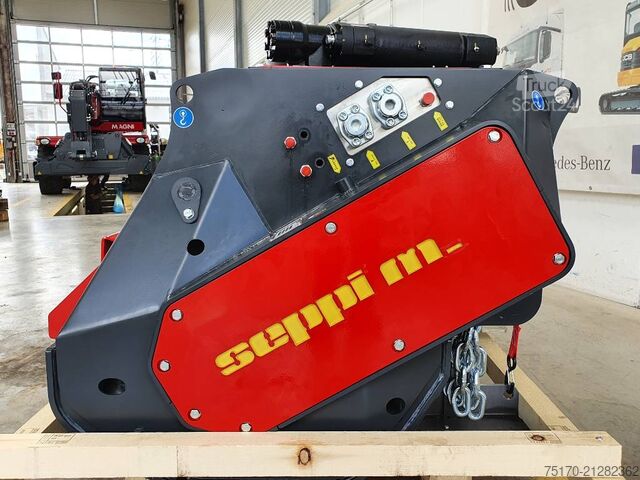 Broyeur Seppi M. BMS 125 Forstmulcher inkl. Drehmotor / NEU lage