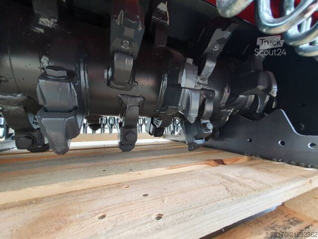 Broyeur Seppi M. BMS 125 Forstmulcher inkl. Drehmotor / NEU lage