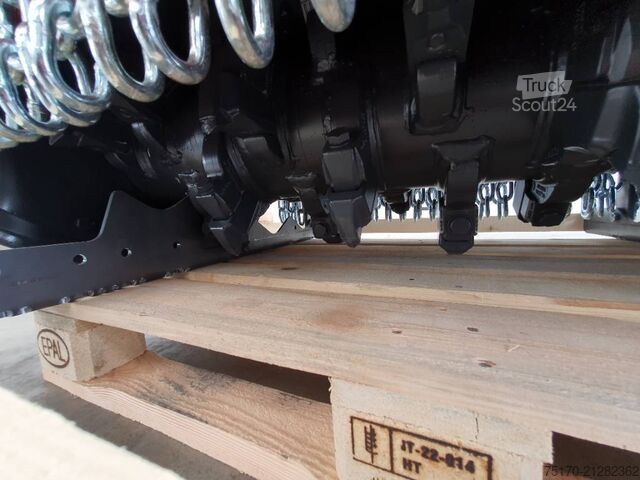 Broyeur Seppi M. BMS 125 Forstmulcher inkl. Drehmotor / NEU lage