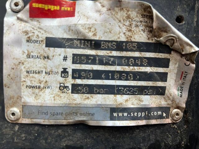 Broyeur Seppi M. MINI-BMS 105 / Forstmulcher / DEMO / 2023