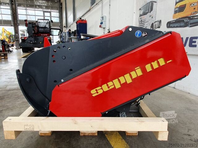 Broyeur Seppi M. BMS-F 125 Forstmulcher / NEU / lagernd